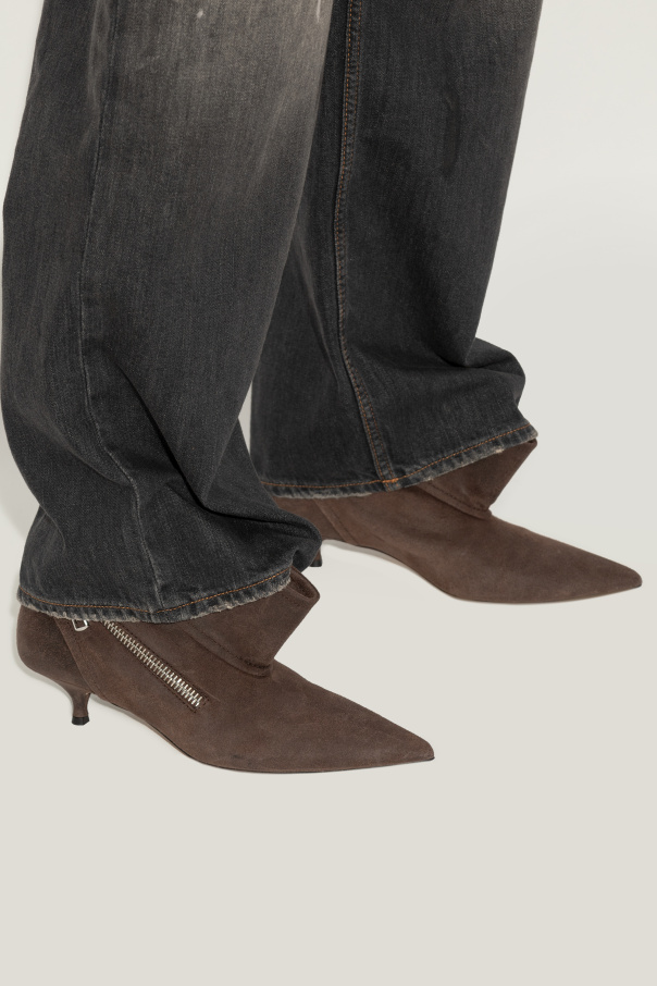 JW Anderson Skórzane botki