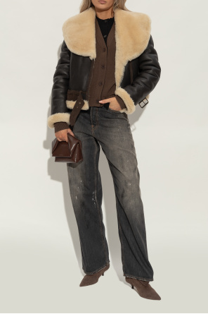 JW Anderson Skórzane botki