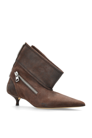 JW Anderson Skórzane botki