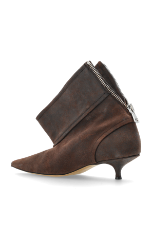 JW Anderson Skórzane botki