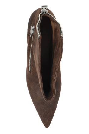 JW Anderson Skórzane botki