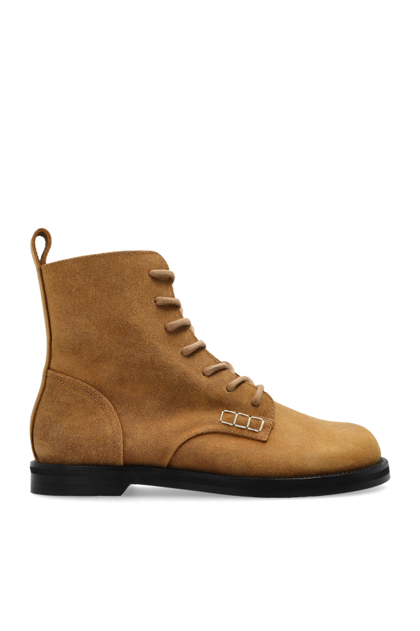 Leather ankle boots od JW Anderson