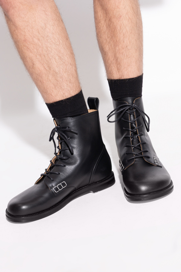 JW Anderson Lederstiefeletten