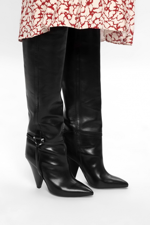 Isabel Marant ‘Lazu’ heeled boots