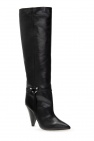 Isabel Marant BLACK ‘Lazu’ heeled boots