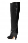 Isabel Marant BLACK ‘Lazu’ heeled boots