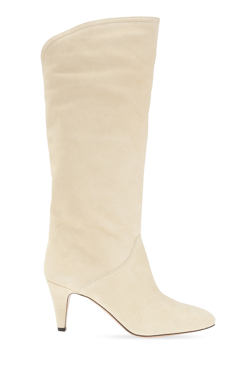 Cream 'Donatee' leather ankle boots Isabel Marant - Vitkac GB