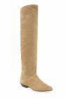 Isabel Marant beige ‘Seelys’ heeled boots