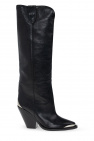 ASH Lucky leather boots Black