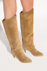 Isabel Marant BROWN ‘Lispa’ heeled boots