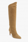 Isabel Marant BROWN ‘Lispa’ heeled boots