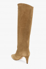 Isabel Marant BROWN ‘Lispa’ heeled boots