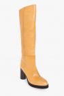 Isabel Marant BROWN ‘Lelia’ heeled boots