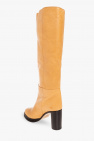 Isabel Marant BROWN ‘Lelia’ heeled boots
