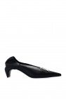 MISBHV BLACK Logo pumps