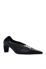 MISBHV BLACK Logo pumps