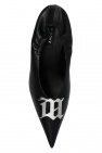 MISBHV BLACK Logo pumps