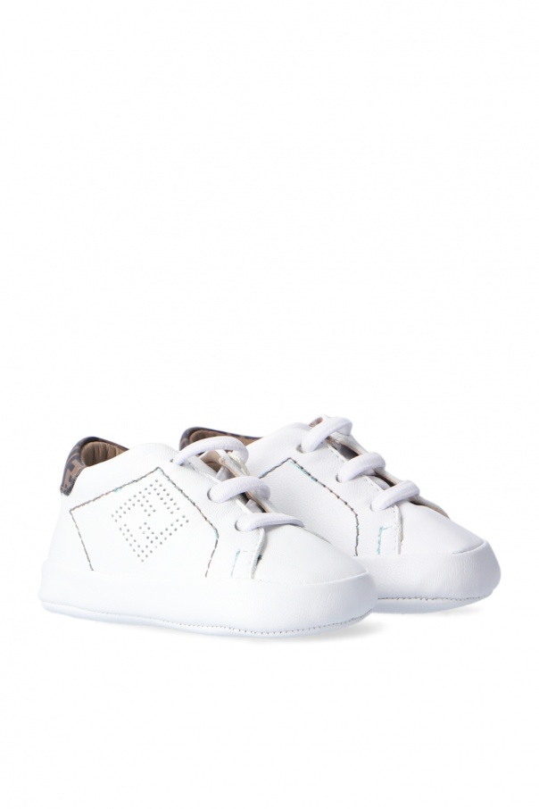 Fendi Kids FENDI COLIBR LITE HEELED PUMPS