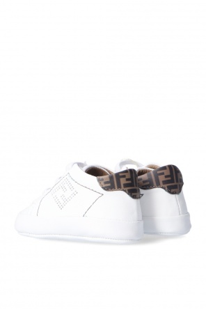 Fendi Kids FENDI COLIBR LITE HEELED PUMPS