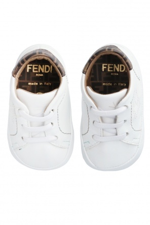 Fendi Kids FENDI COLIBR LITE HEELED PUMPS