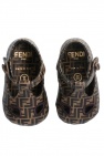 Fendi Kids Logo-patterned sandals