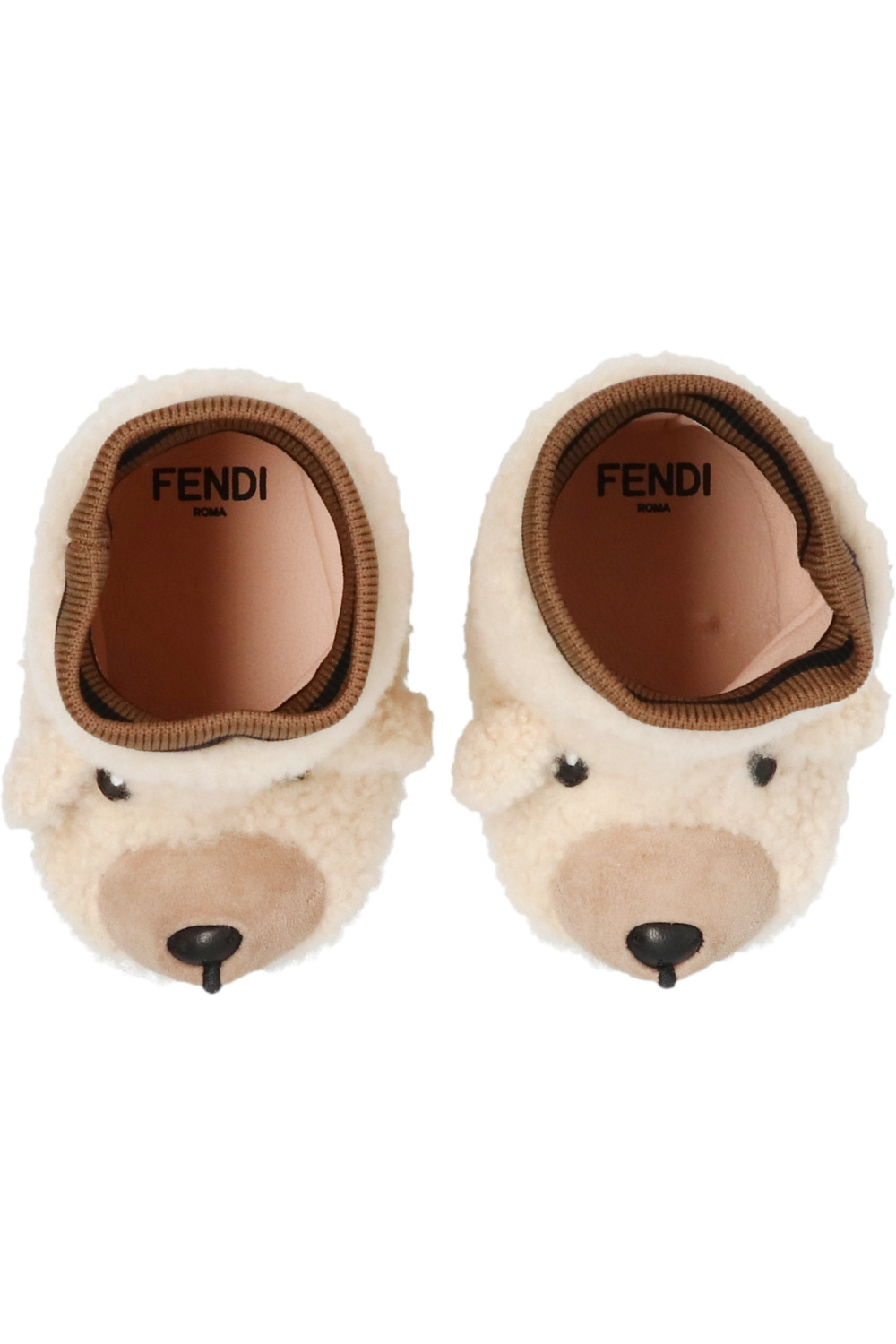 Fendi Kids shoes HOKA with logo