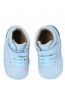 Fendi Kids Leather shoes Air with logo