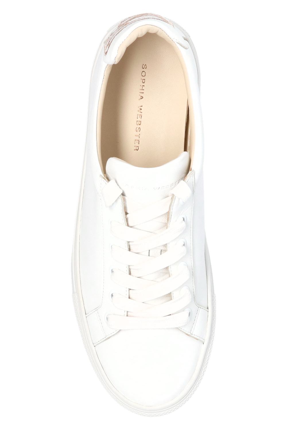 Sophia Webster ‘Butterfly’ lace-up shoes