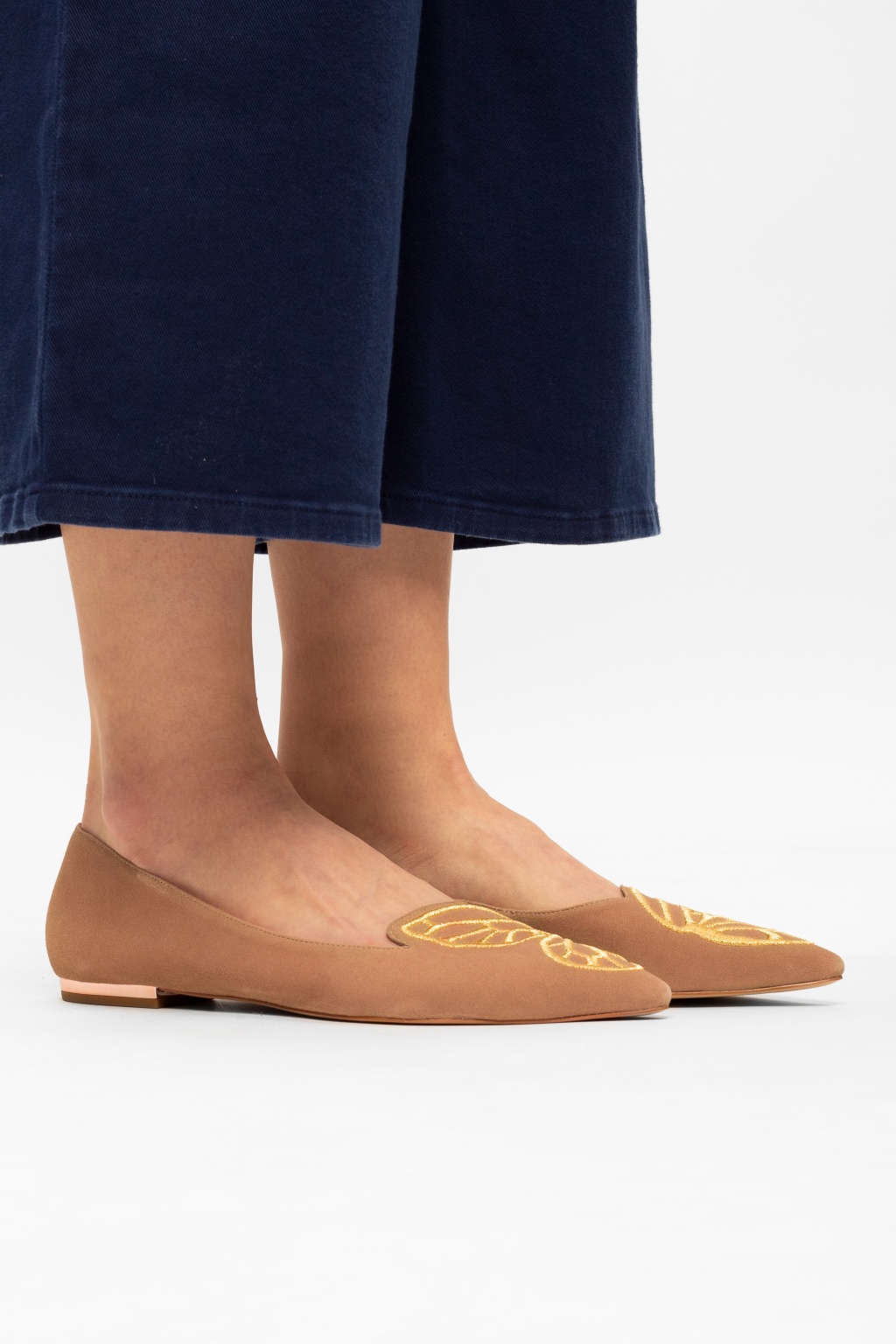 Sophia Webster ‘Butterfly’ ballet flats