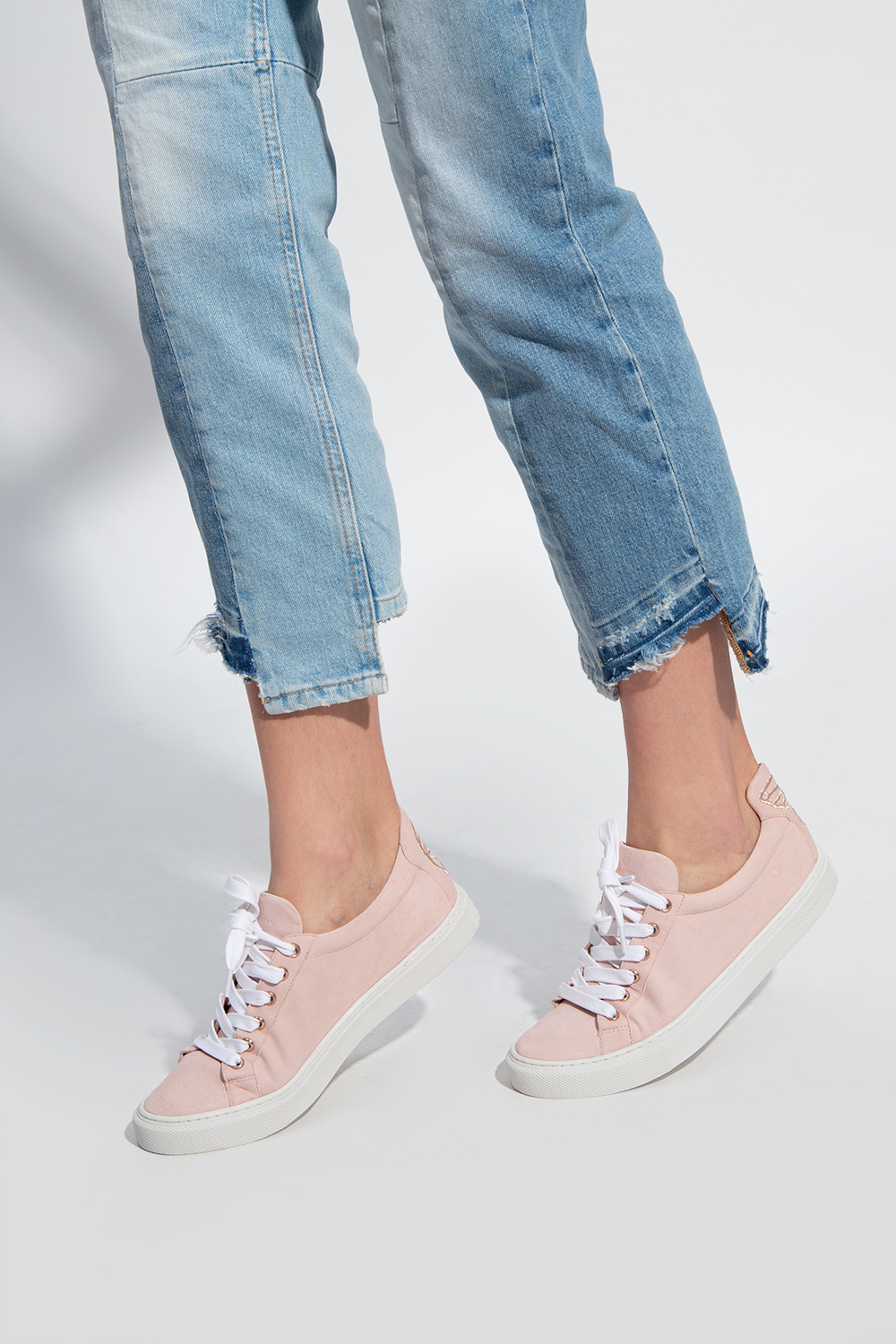 Sophia Webster ‘Butterfly’ lace-up shoes