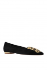 Sophia Webster ‘Butterfly’ suede ballet flats