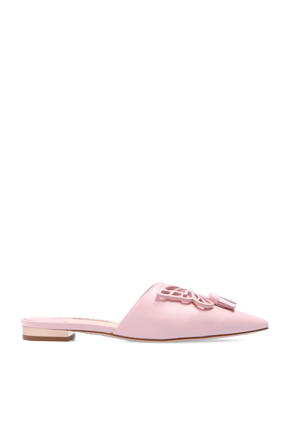 Sophia Webster ‘Butterfly’ leather mules