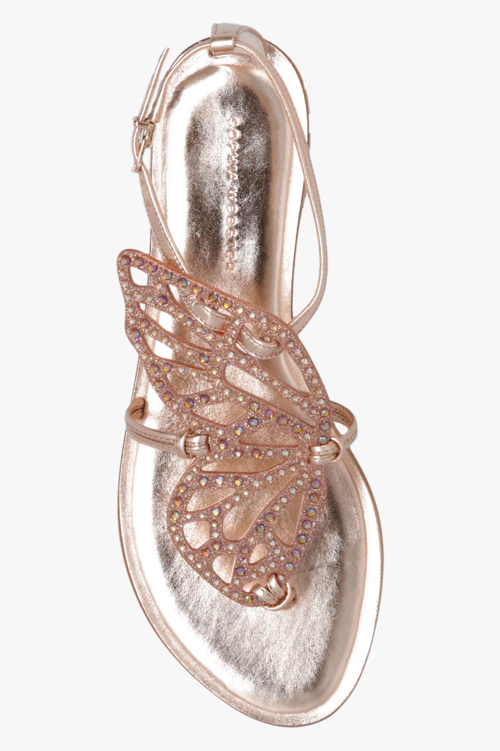 Sophia Webster ‘Butterfly’ heeled sandals
