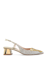 Sophia Webster GOLD ‘Butterfly’ pumps