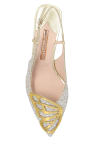 Sophia Webster GOLD ‘Butterfly’ pumps