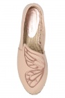 Sophia Webster beige Espadrilles with butterfly motif
