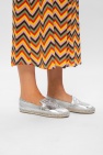 Sophia Webster SILVER ‘Butterfly’ espadrilles