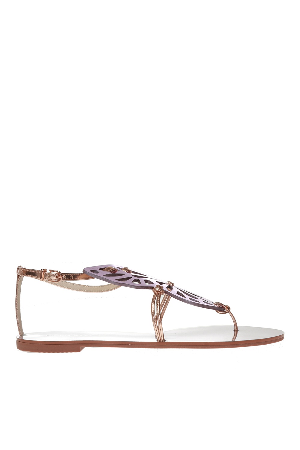 sophia webster butterfly flat sandals