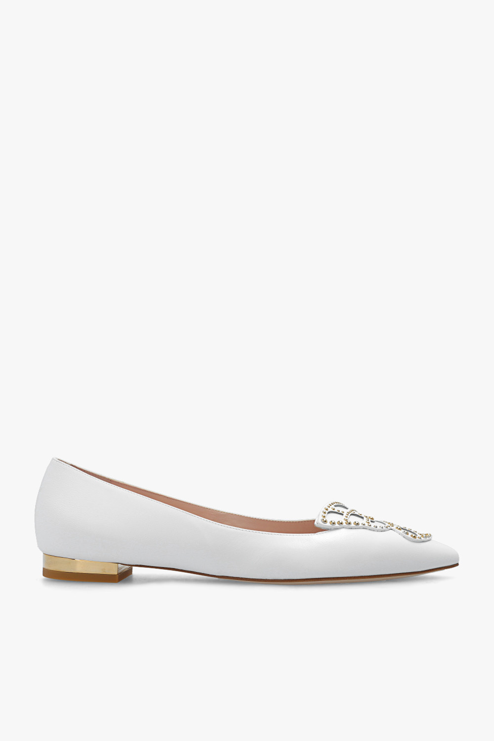 Sophia Webster ‘Butterfly’ leather ballet flats