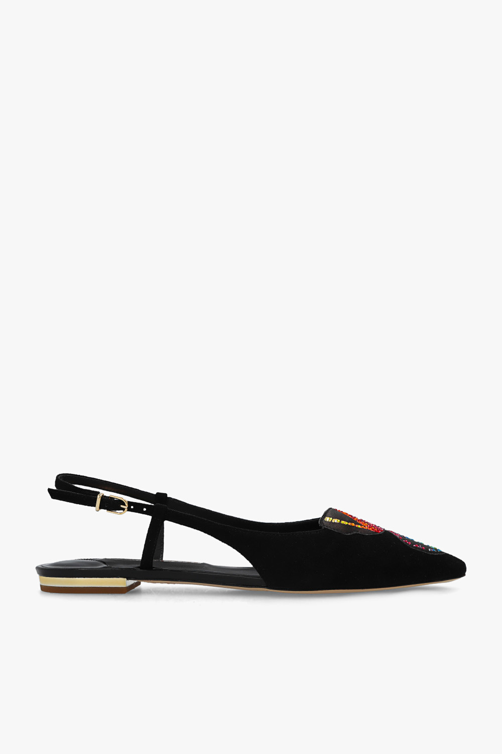 Sophia Webster ‘Butterfly’ suede shoes
