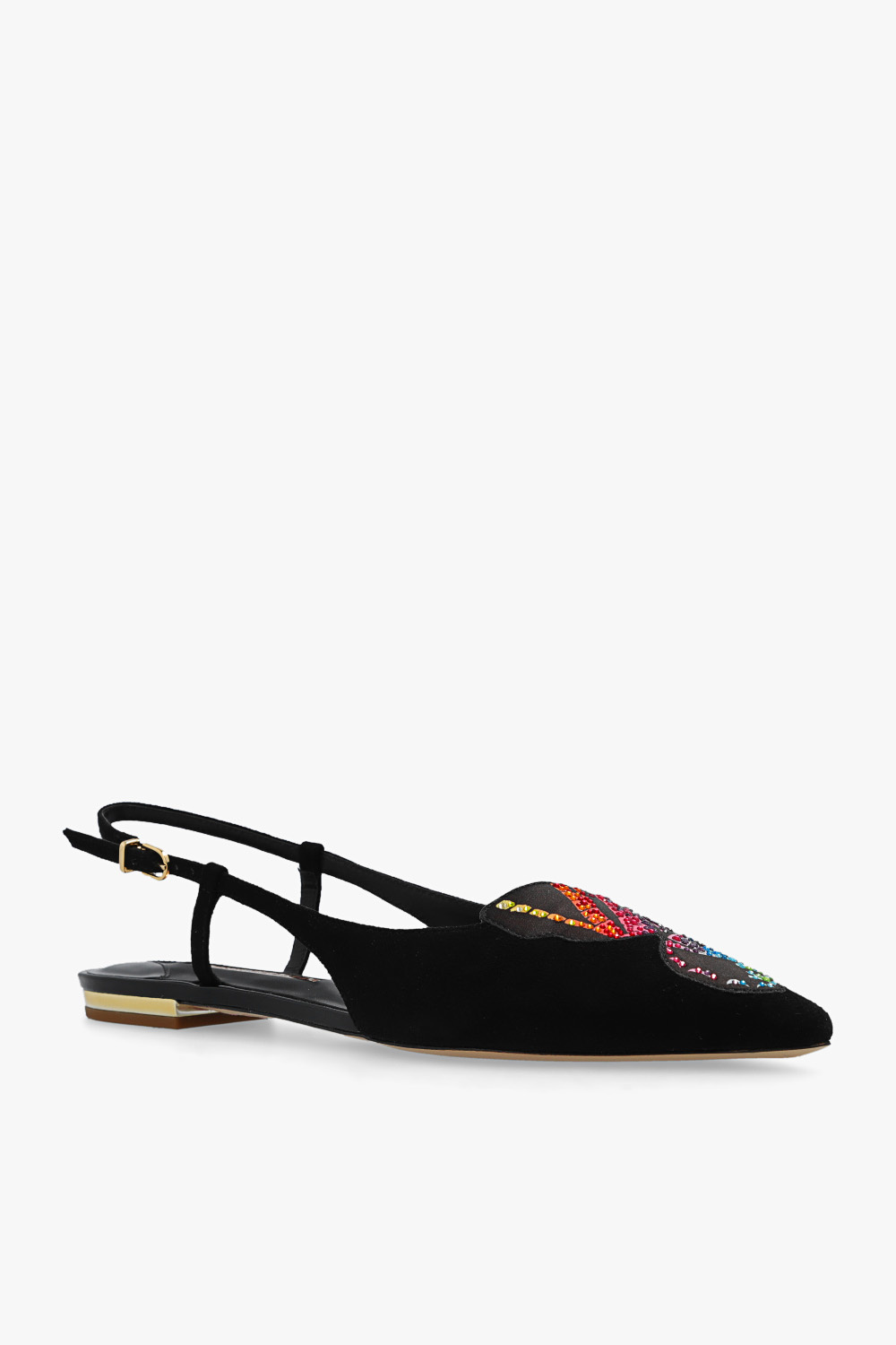 Sophia Webster ‘Butterfly’ suede shoes