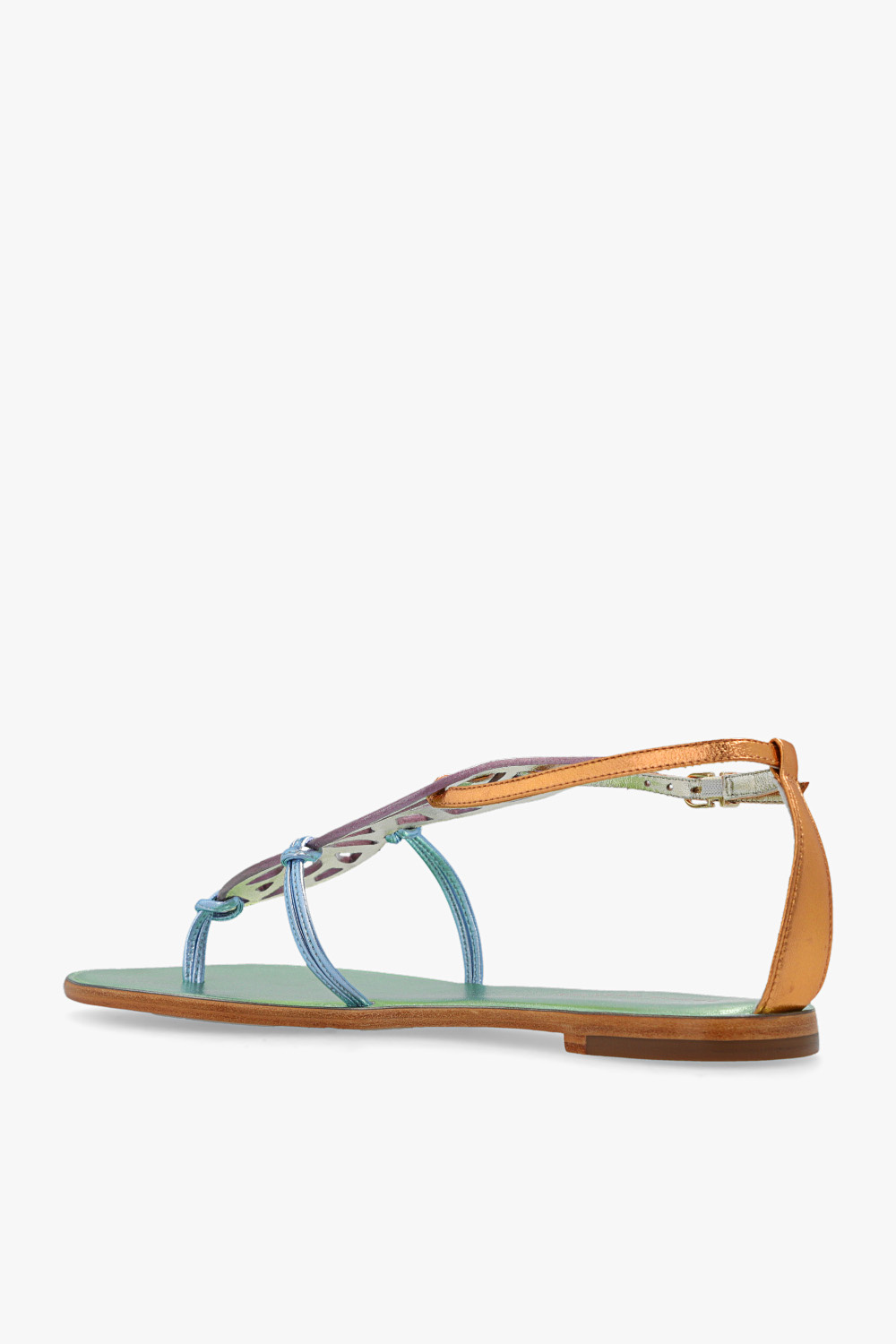 Sophia Webster ‘Butterfly’ leather sandals