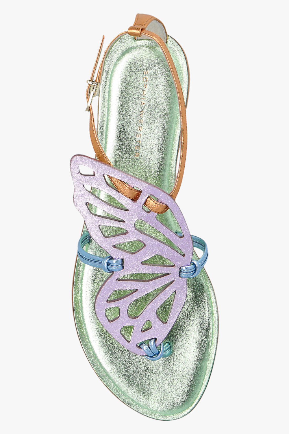 Sophia Webster ‘Butterfly’ leather sandals