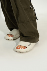 Ambush Slides with logo