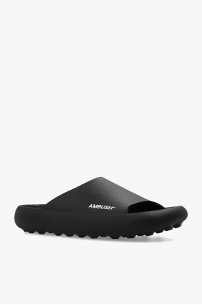 Ambush Slides with logo