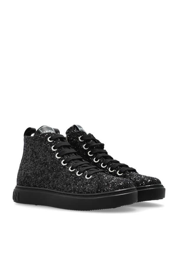 Balmain Kids Buty sportowe za kostkę