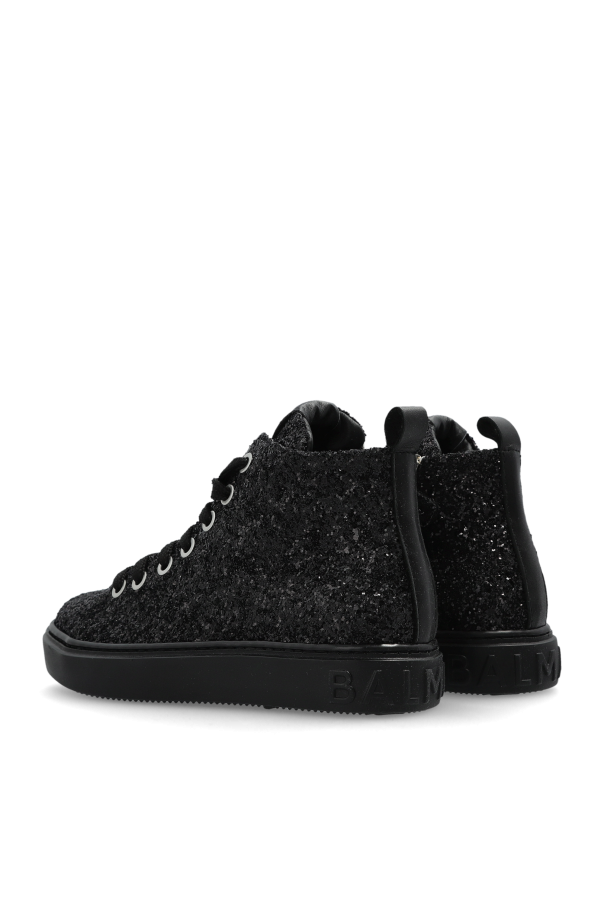 Balmain Kids Buty sportowe za kostkę