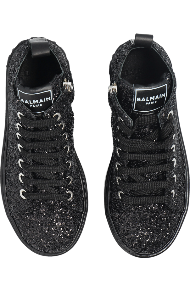 Balmain Kids Buty sportowe za kostkę