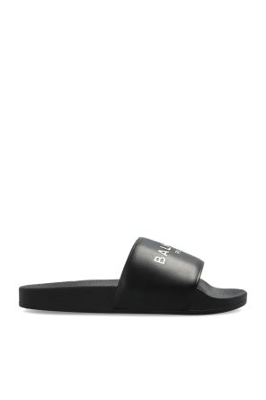Rubber flip-flops with logo