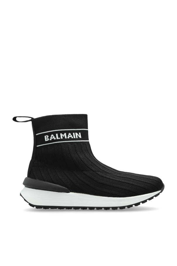 Sports shoes above the ankle, zdjęcie 1 Sports shoes above the ankle od Balmain Kids
